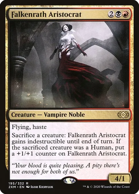 Falkenrath Aristocrat · Double Masters 195/384