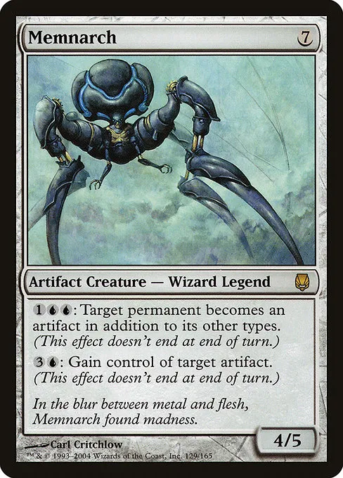 Memnarch · Darksteel 129/165