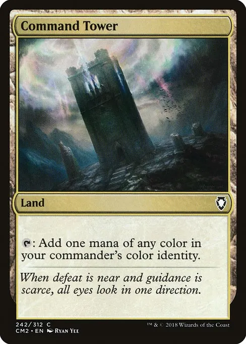 Command Tower · Commander Anthology Volume II 242/312