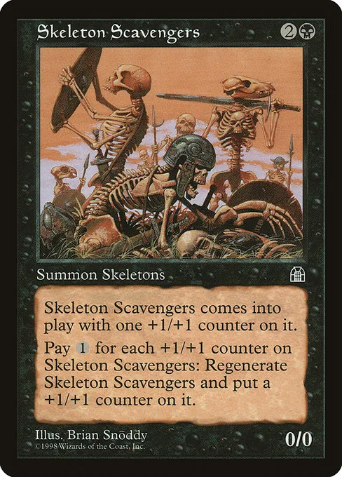 Skeleton Scavengers · Stronghold 70/143