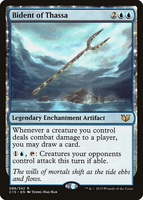 Bident of Thassa · Commander 2015 86/342