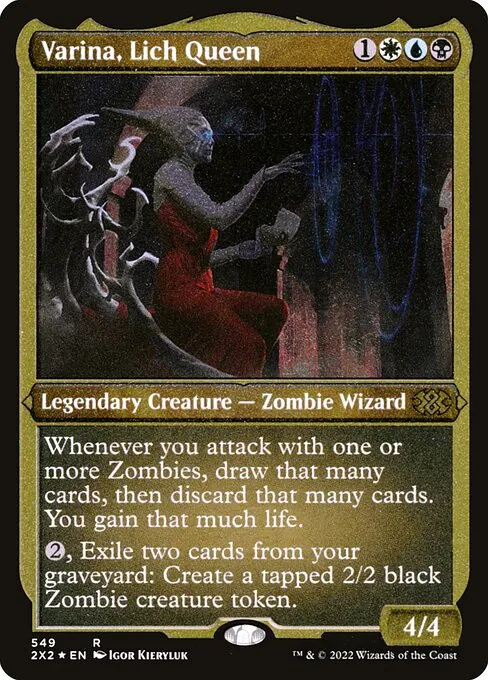 Varina, Lich Queen · Double Masters 2022 549/579
