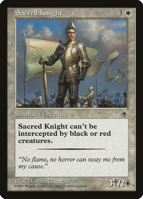 Sacred Knight · Portal 24/257