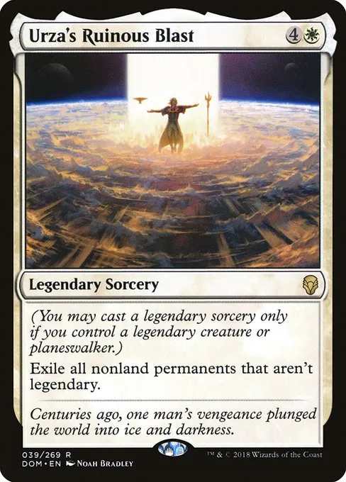 Urza's Ruinous Blast · Dominaria 39/280