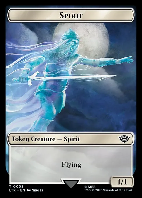 Spirit · Tales of Middle-earth Tokens 3/25