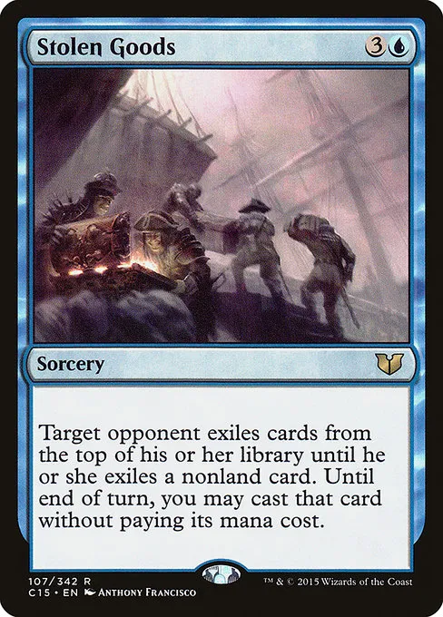 Stolen Goods · Commander 2015 107/342