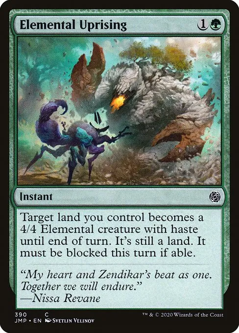 Elemental Uprising · Jumpstart 390/497