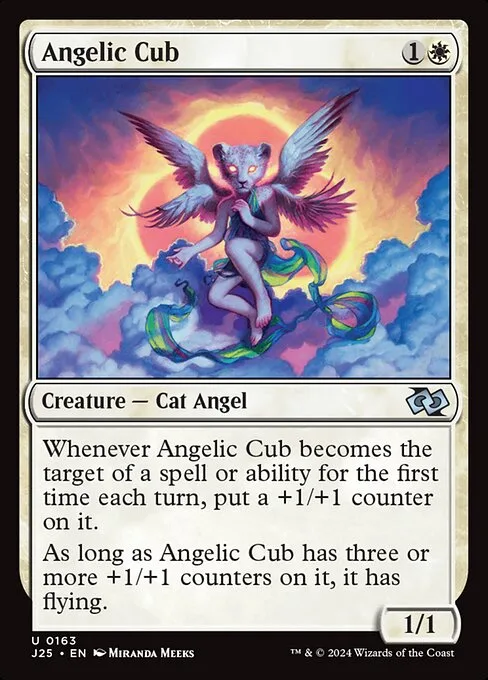 Angelic Cub · Foundations Jumpstart 163/779