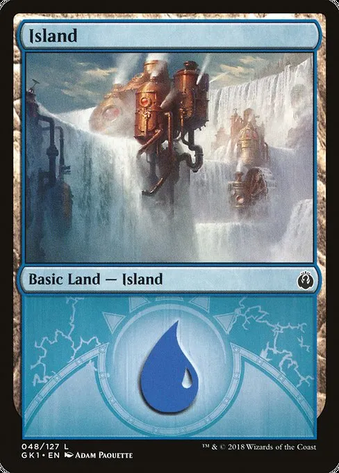 Island · GRN Guild Kit 48/127