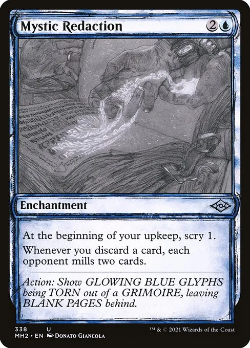 Mystic Redaction · Modern Horizons 2 338/493