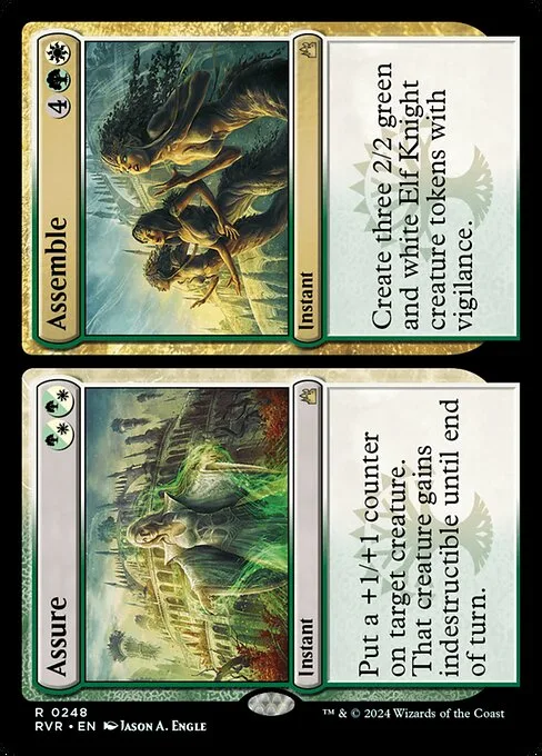 Assure // Assemble · Ravnica Remastered 248/531