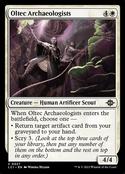 Oltec Archaeologists · The Lost Caverns of Ixalan 27/416
