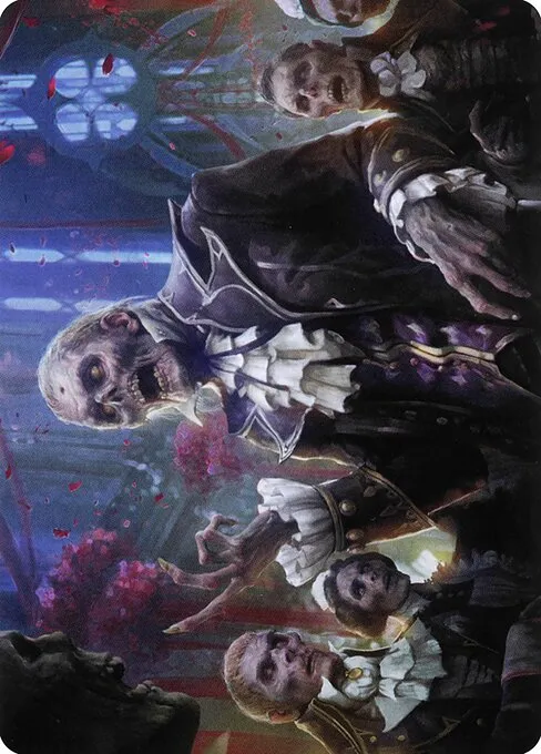 Undead Butler // Undead Butler · Crimson Vow Art Series 37/81
