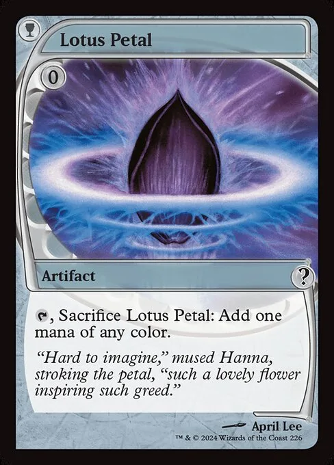 Lotus Petal · Mystery Booster 2 226/385