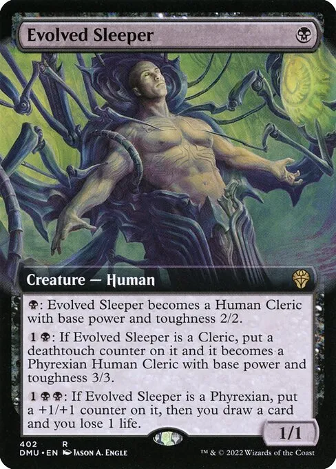 Evolved Sleeper · Dominaria United 402/453