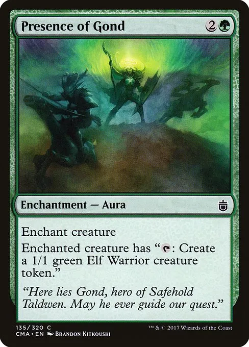 Presence of Gond · Commander Anthology 135/320