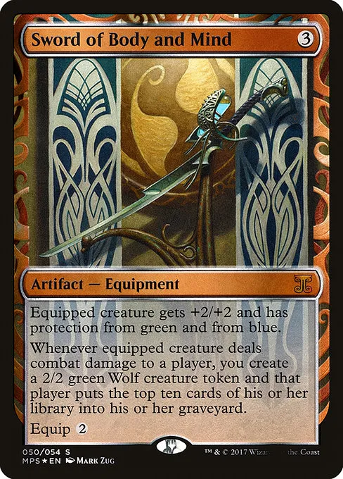 Sword of Body and Mind · Kaladesh Inventions 50/54