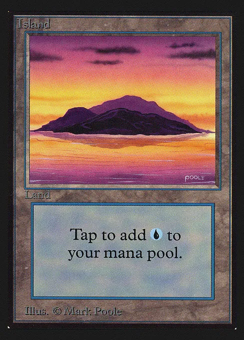 Island · Intl. Collectors' Edition 291/302