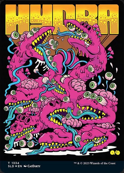 Hydra · Secret Lair Drop 1334/2547