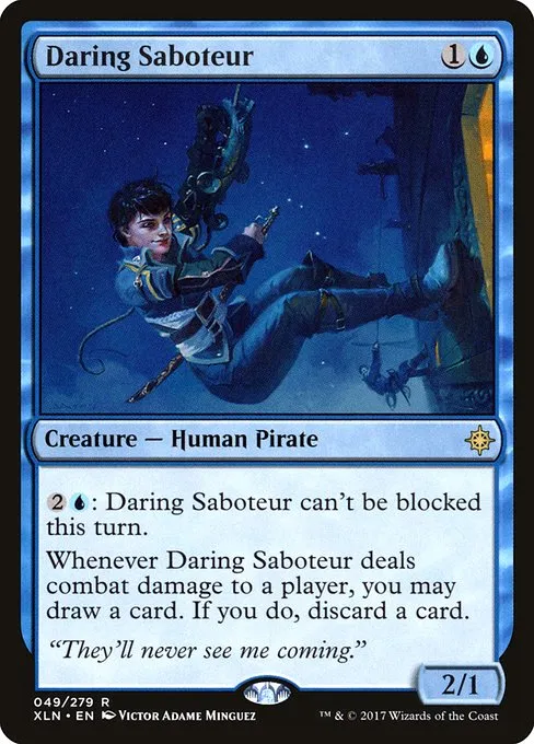 Daring Saboteur · Ixalan 49/289