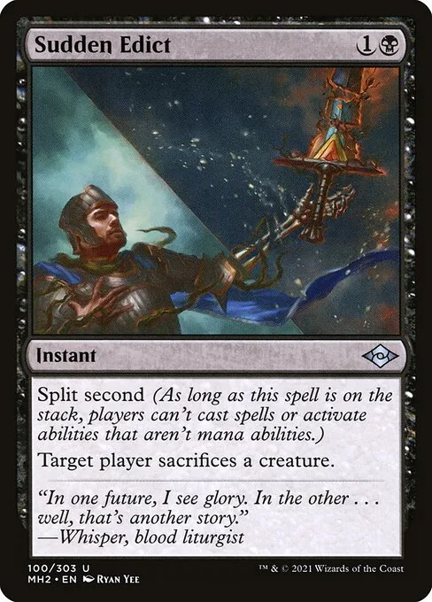 Sudden Edict · Modern Horizons 2 100/493