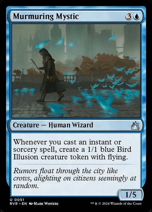 Murmuring Mystic · Ravnica Remastered 51/531
