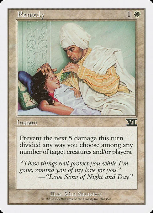 Remedy · Classic Sixth Edition 36/351