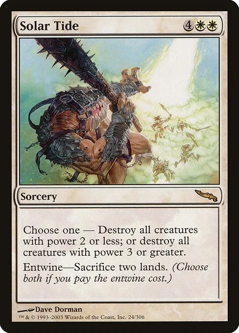 Solar Tide · Mirrodin 24/306