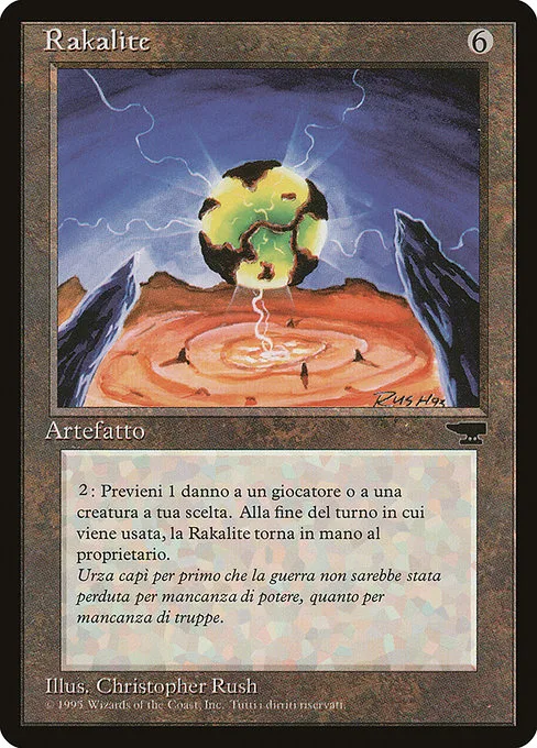 Rakalite · Rinascimento 135/69