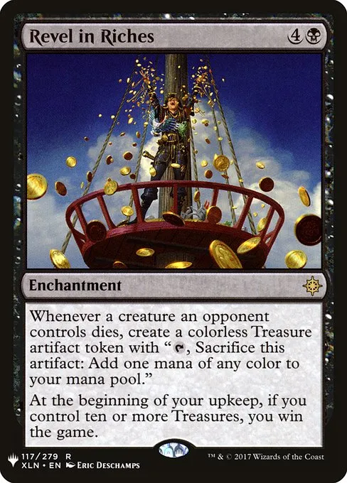 Revel in Riches · The List XLN-117/5050
