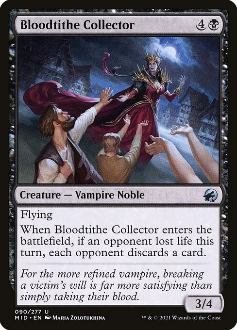 Bloodtithe Collector · Innistrad: Midnight Hunt 90/399