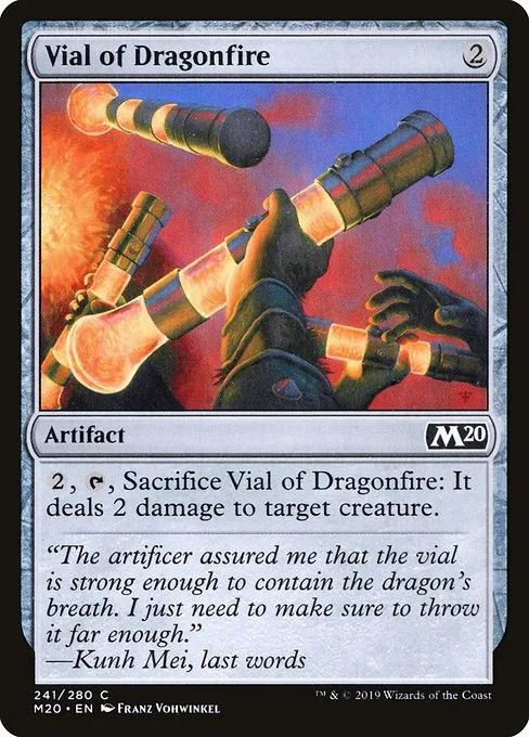 Vial of Dragonfire · Core Set 2020 241/346