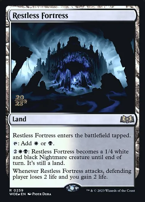 Restless Fortress · Wilds of Eldraine Promos 259s/160