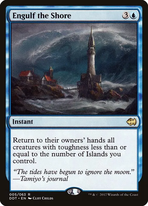 Engulf the Shore · Duel Decks: Merfolk vs. Goblins 5/63