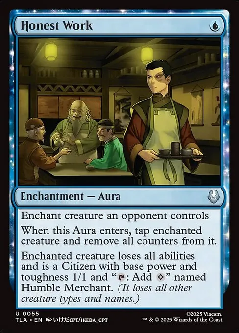 Honest Work · Avatar: The Last Airbender 55/394