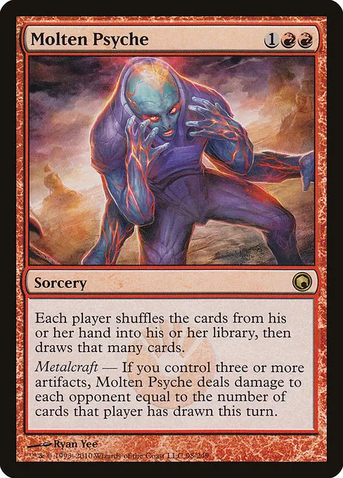 Molten Psyche · Scars of Mirrodin 98/249