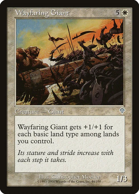 Wayfaring Giant · Invasion 44/354