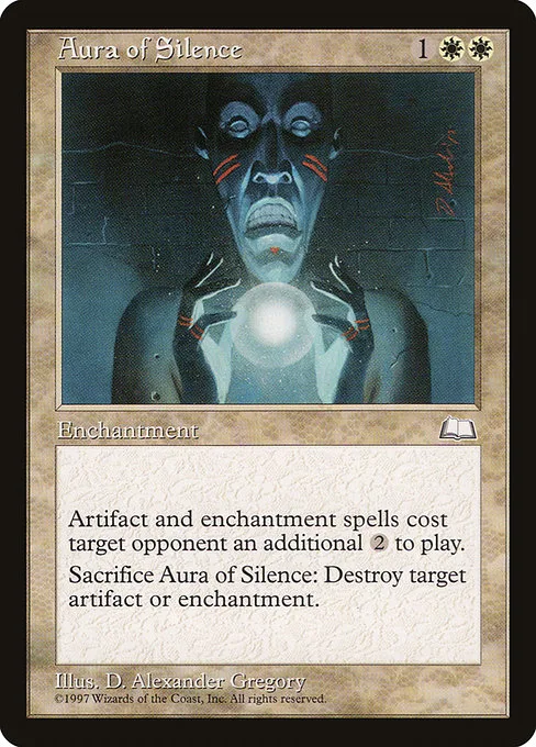 Aura of Silence · Weatherlight 7/167