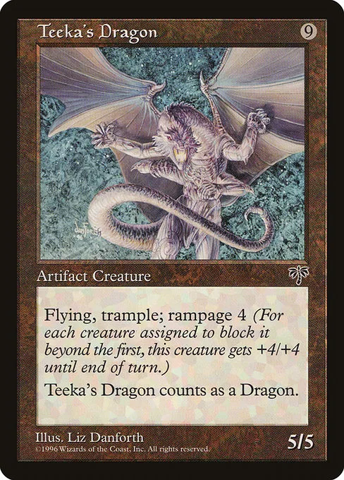 Teeka's Dragon · Mirage 320/353