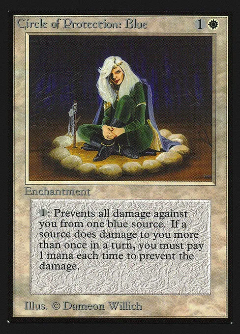 Circle of Protection: Blue · Collectors' Edition 11/302