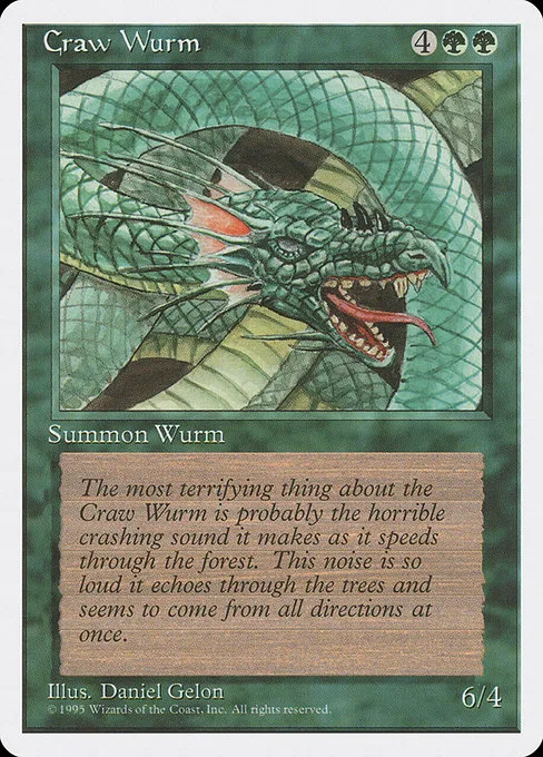 Craw Wurm · Fourth Edition 238/380
