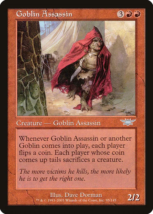 Goblin Assassin · Legions 95/145