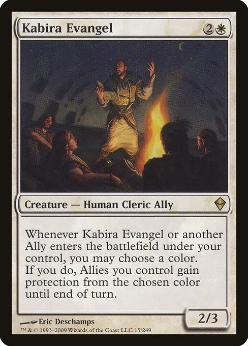 Kabira Evangel · Zendikar 15/269