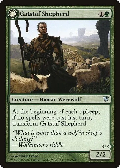 Gatstaf Shepherd // Gatstaf Howler · Innistrad 182/264