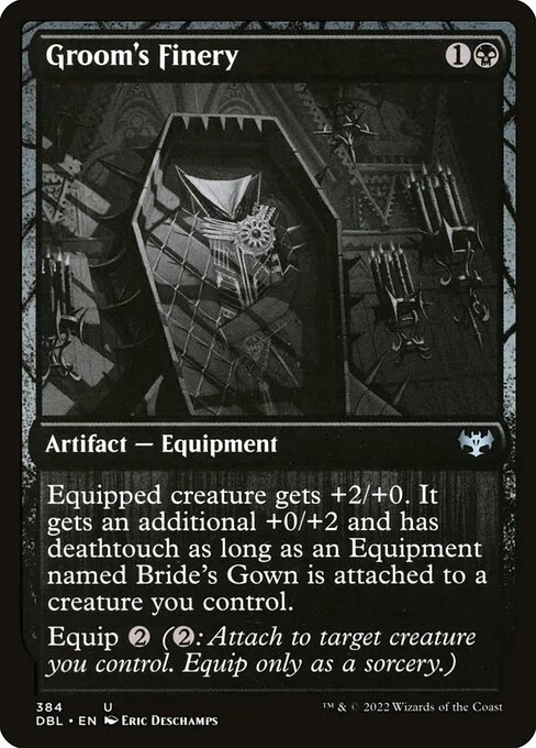 Groom's Finery · Innistrad: Double Feature 384/535