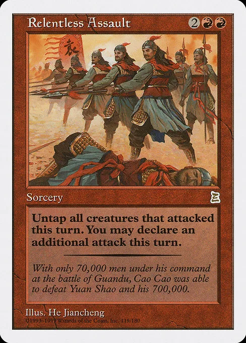Relentless Assault · Portal Three Kingdoms 119/180