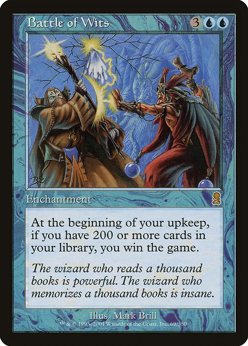 Battle of Wits · Odyssey 69/353