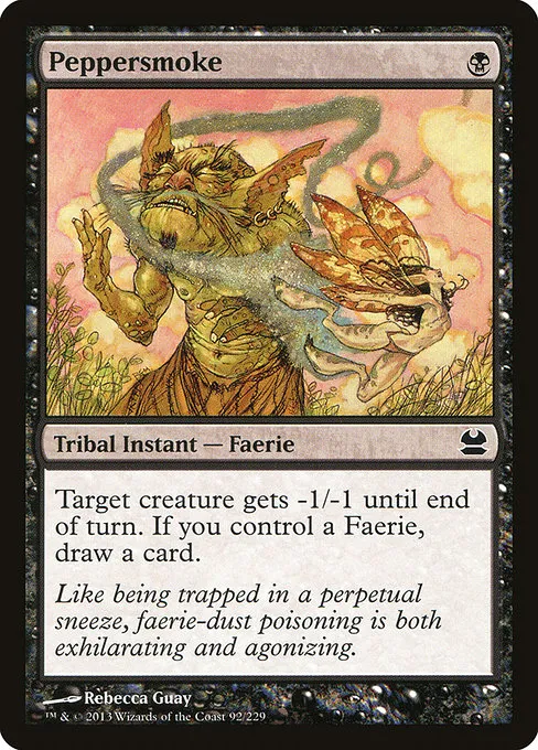 Peppersmoke · Modern Masters 92/229