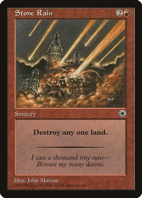 Stone Rain · Portal 151/257