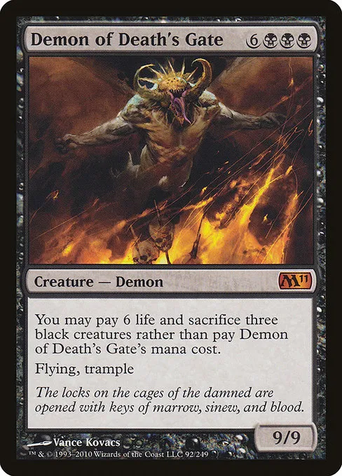 Demon of Death's Gate · Magic 2011 92/249